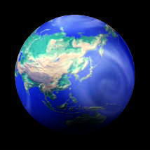 水の惑星地球